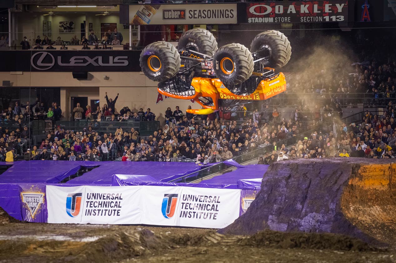 La Monster Jam vuelve a España un año más