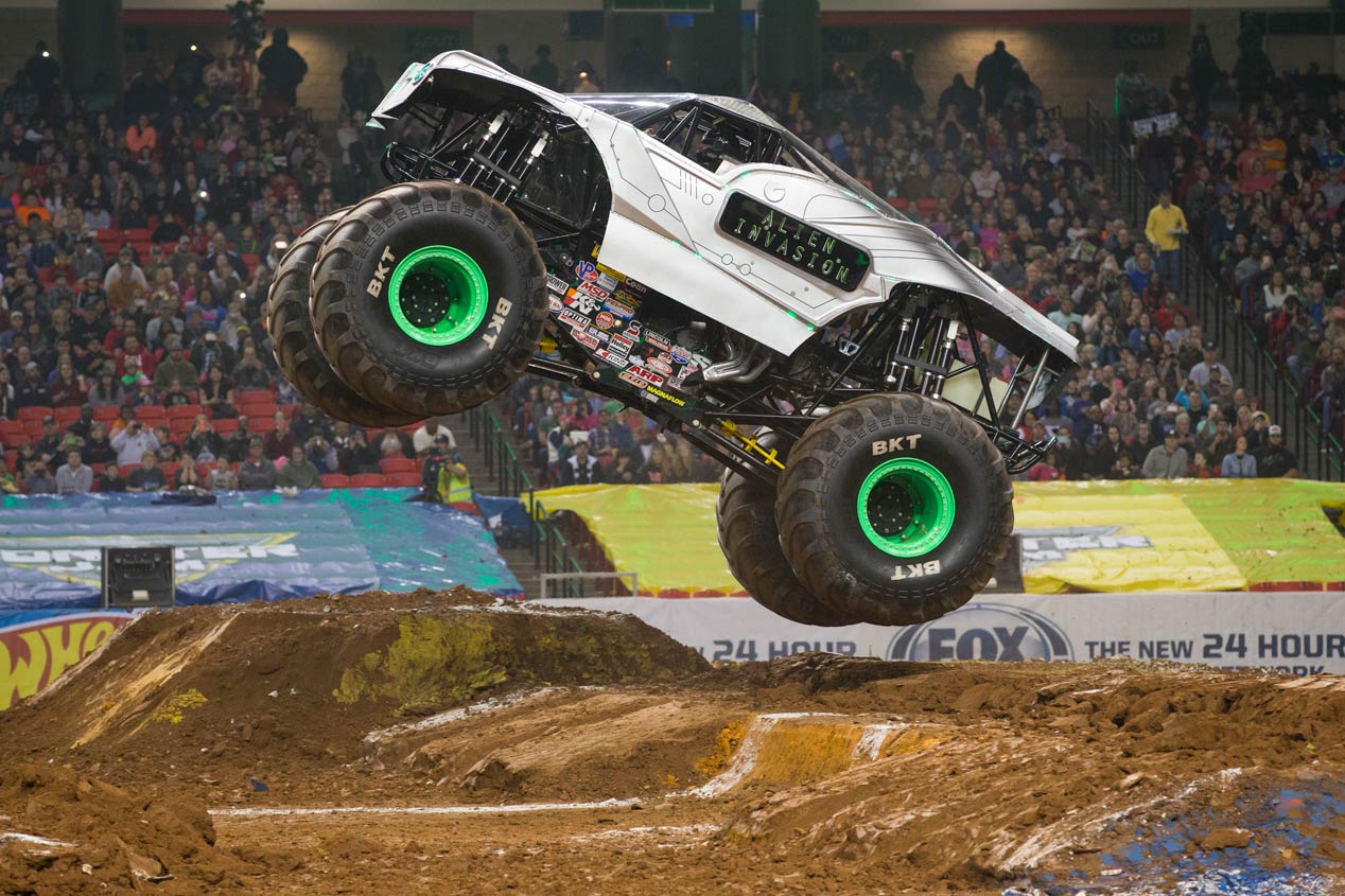 La Monster Jam vuelve a España un año más