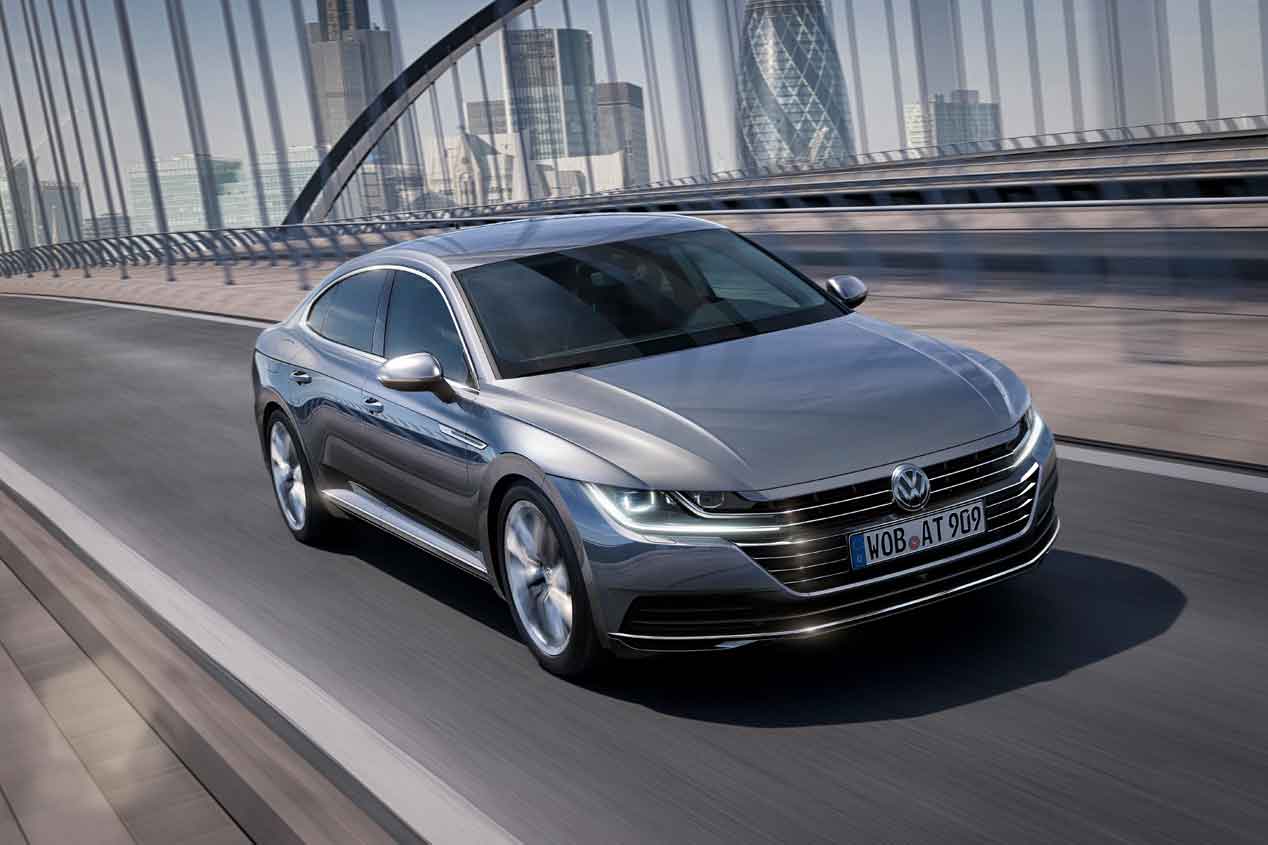 El nuevo VW Arteon, ya a la venta