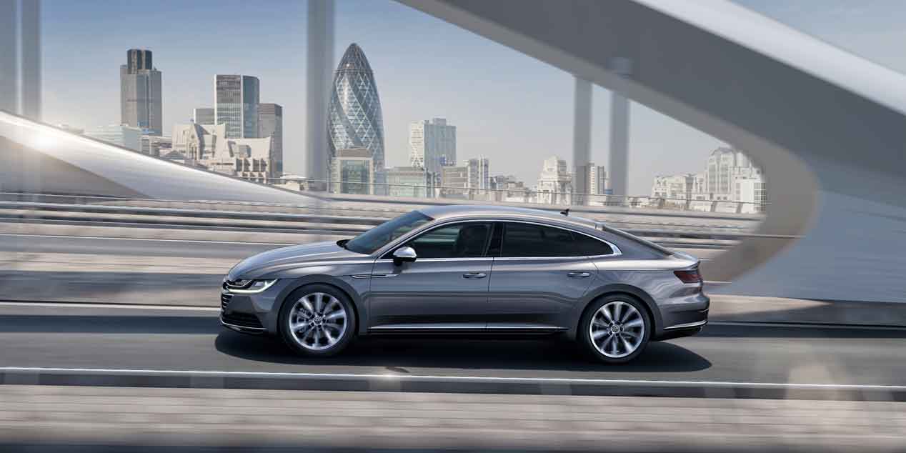 El nuevo VW Arteon, ya a la venta