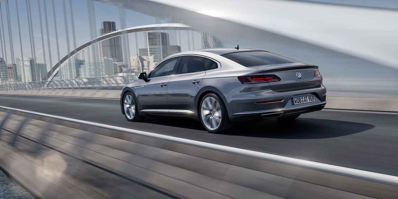 El nuevo VW Arteon, ya a la venta