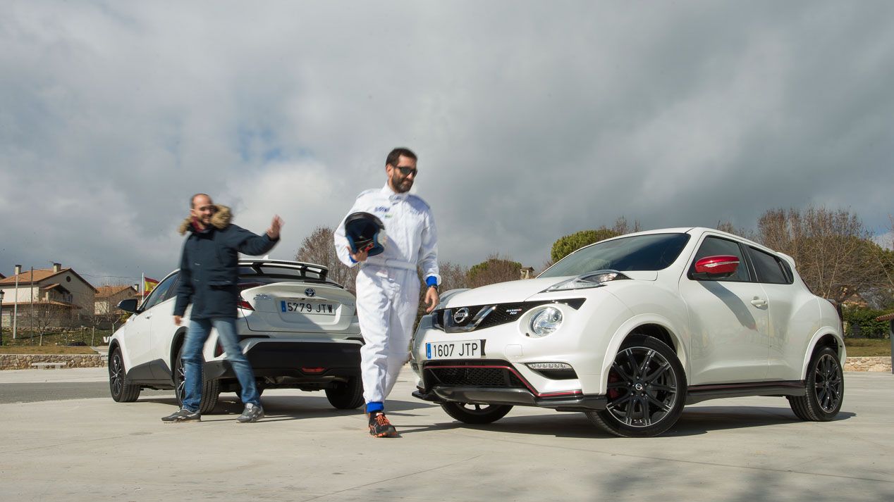 Comparativa: Toyota C-HR vs Nissan Juke Nismo RS