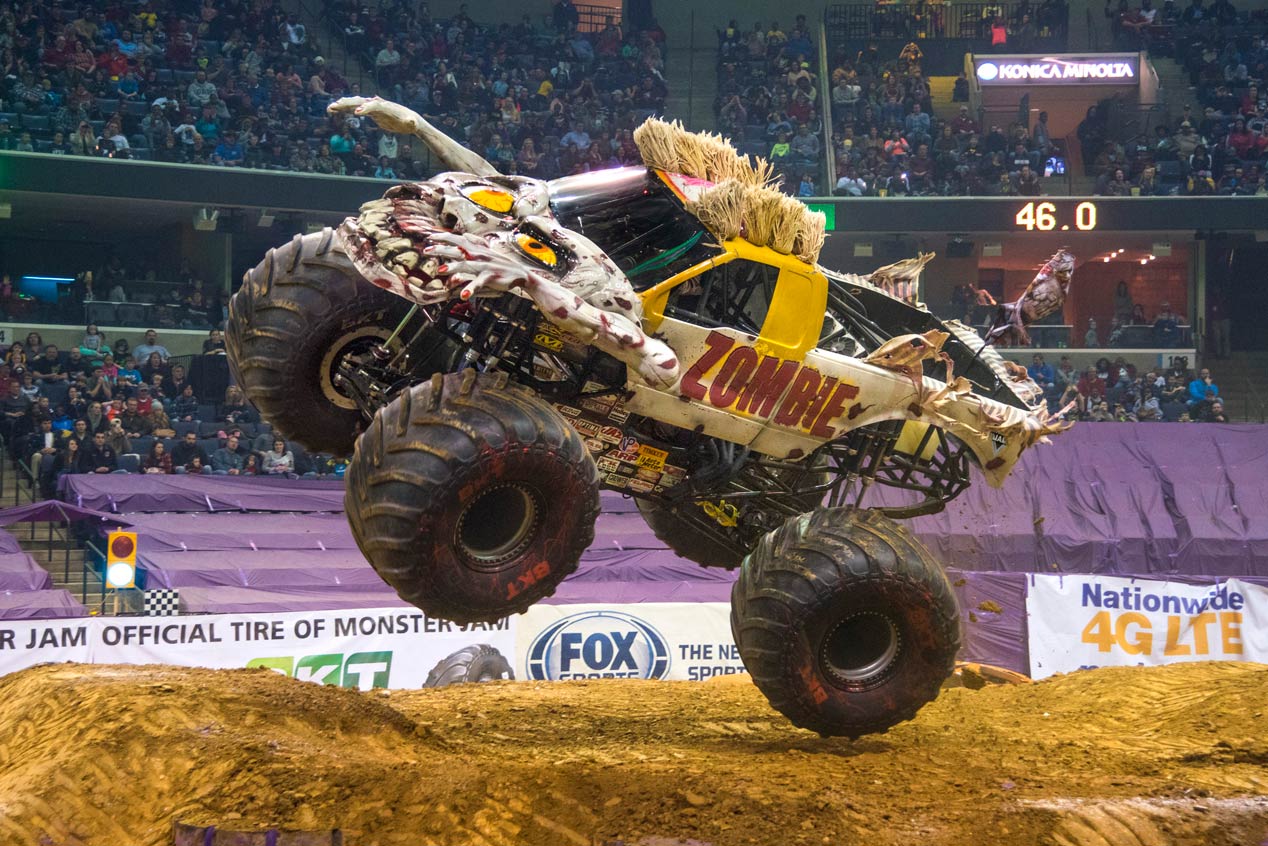 La Monster Jam vuelve a España un año más