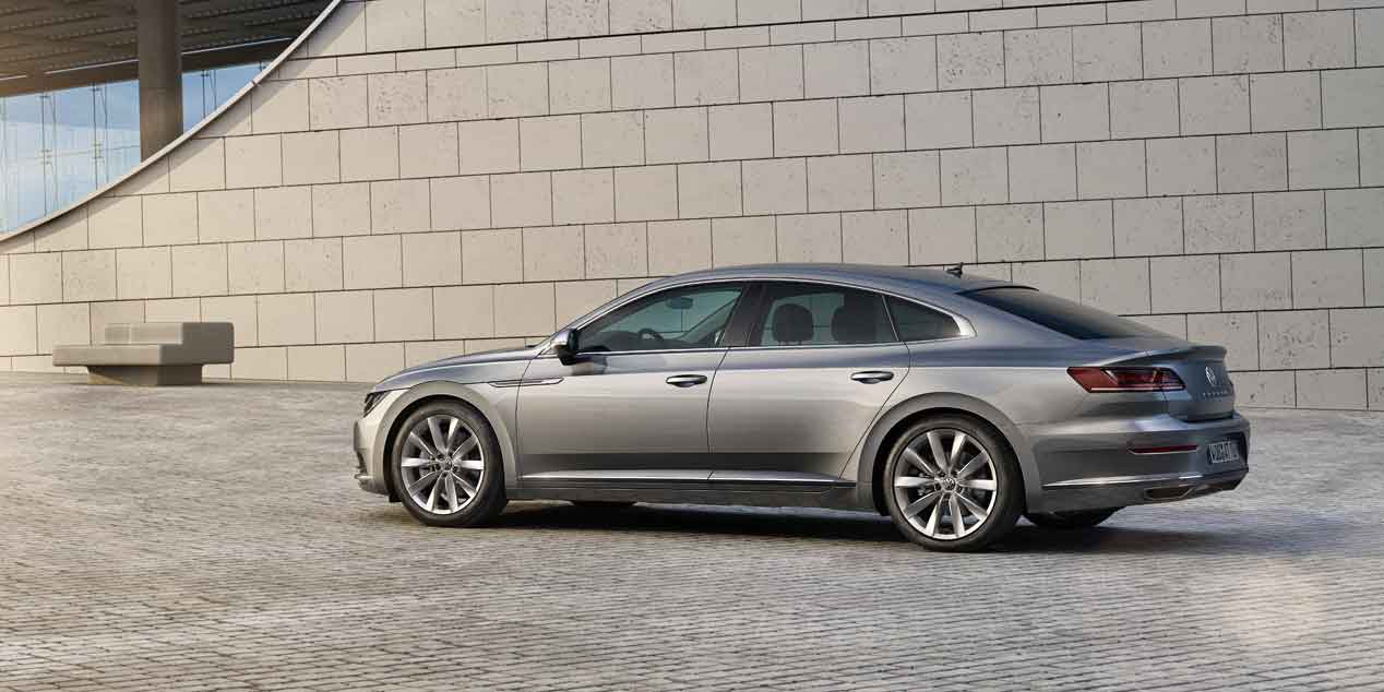 El nuevo VW Arteon, ya a la venta