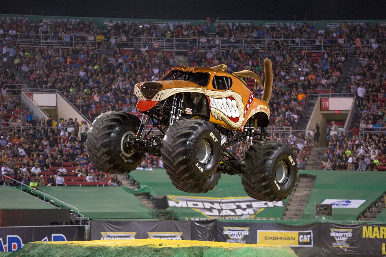 La Monster Jam vuelve a España un año más