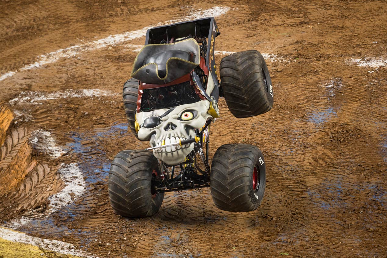 La Monster Jam vuelve a España un año más