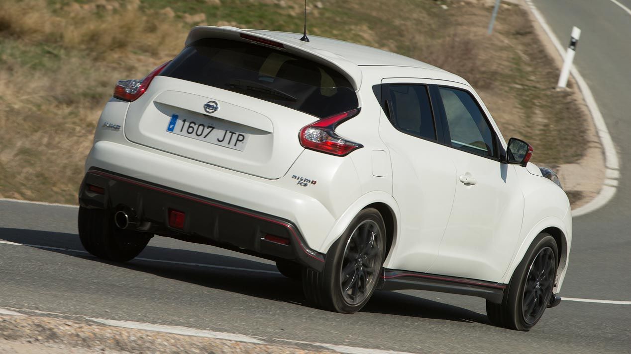 Comparativa: Toyota C-HR vs Nissan Juke Nismo RS