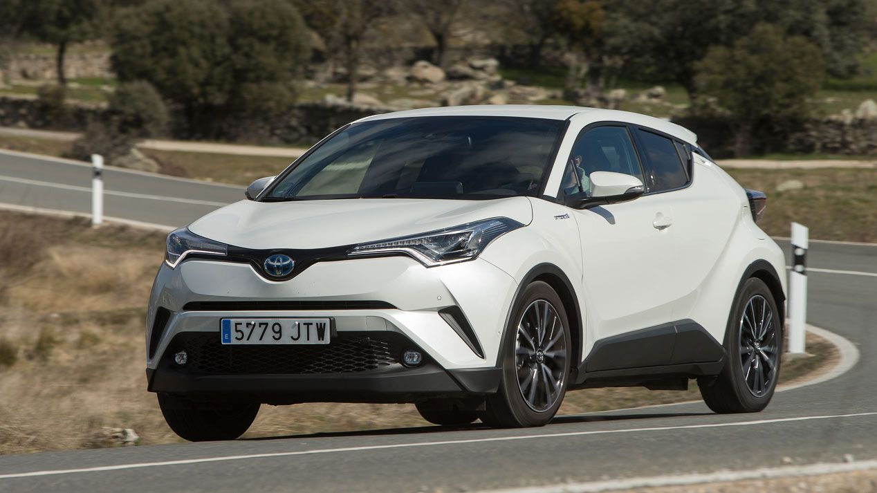 Comparativa: Toyota C-HR vs Nissan Juke Nismo RS