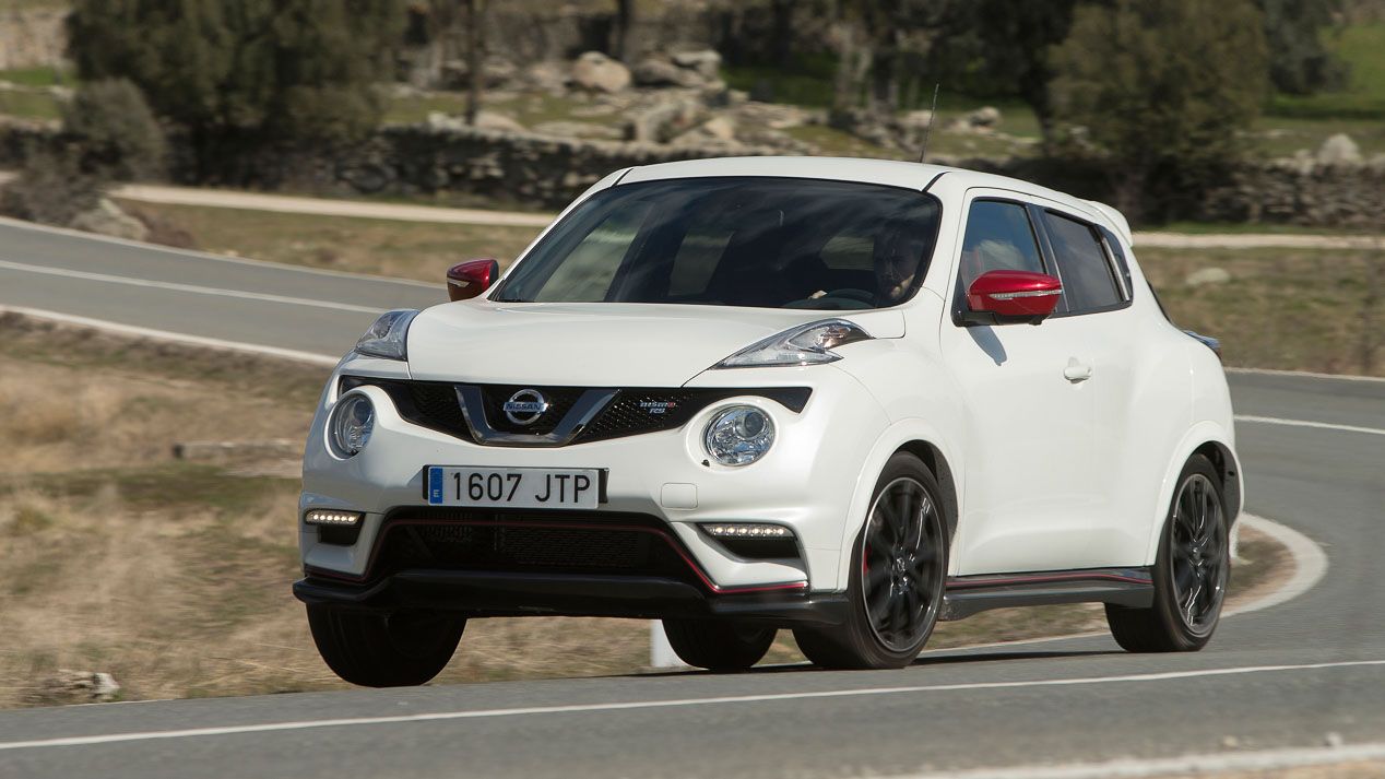 Comparativa Toyota CHR vs Nissan Juke Nismo RS