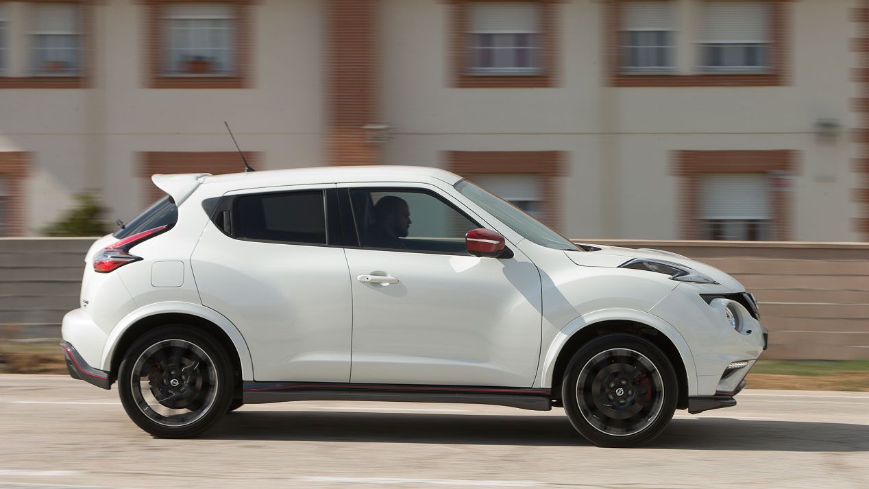 Comparativa: Toyota C-HR vs Nissan Juke Nismo RS