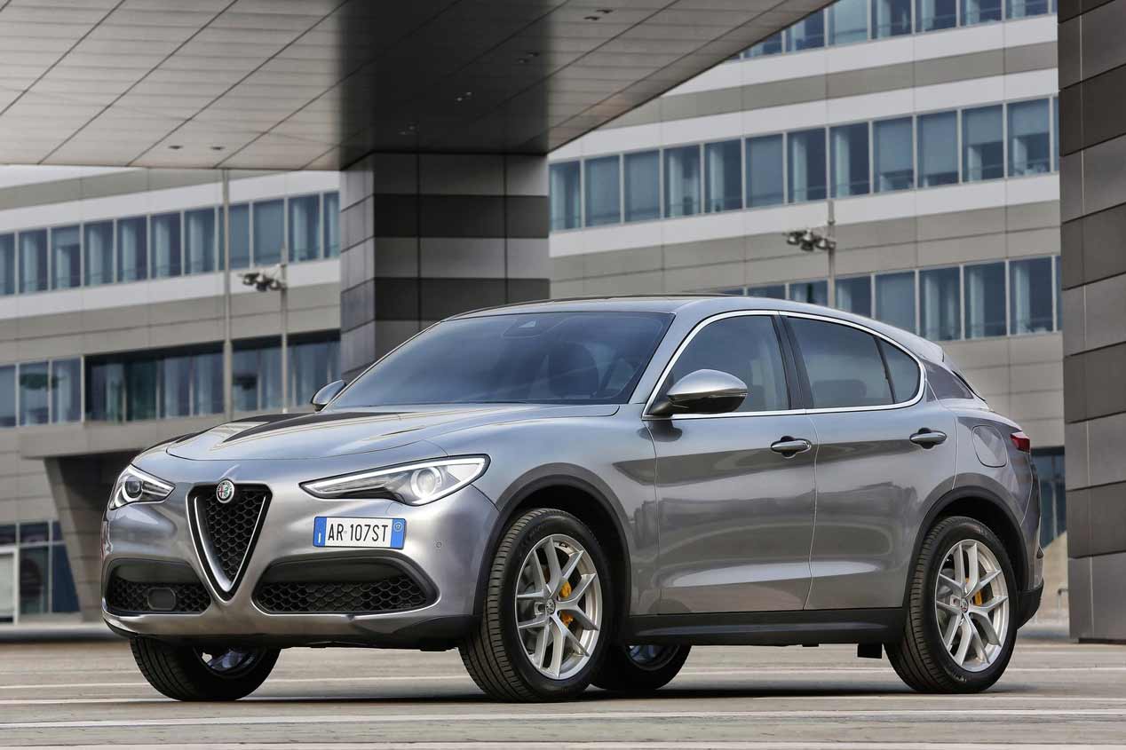 Ya a la venta el nuevo SUV Alfa Romeo Stelvio