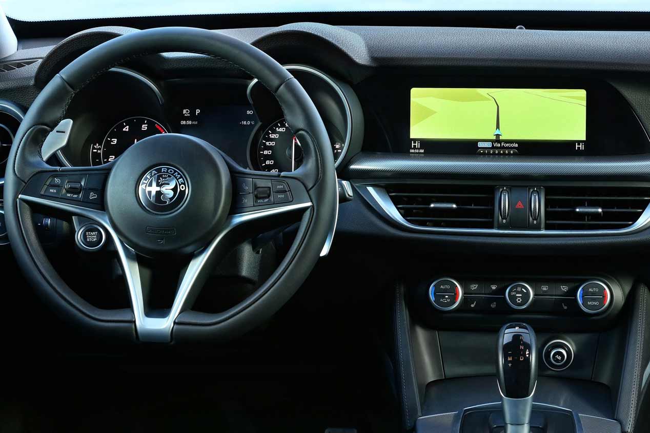 Ya a la venta el nuevo SUV Alfa Romeo Stelvio