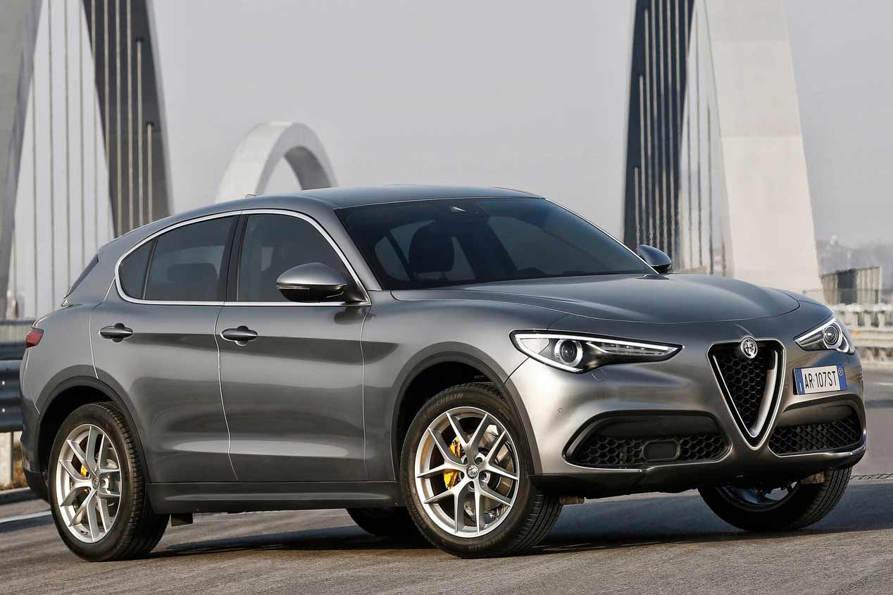 Ya a la venta el nuevo SUV Alfa Romeo Stelvio