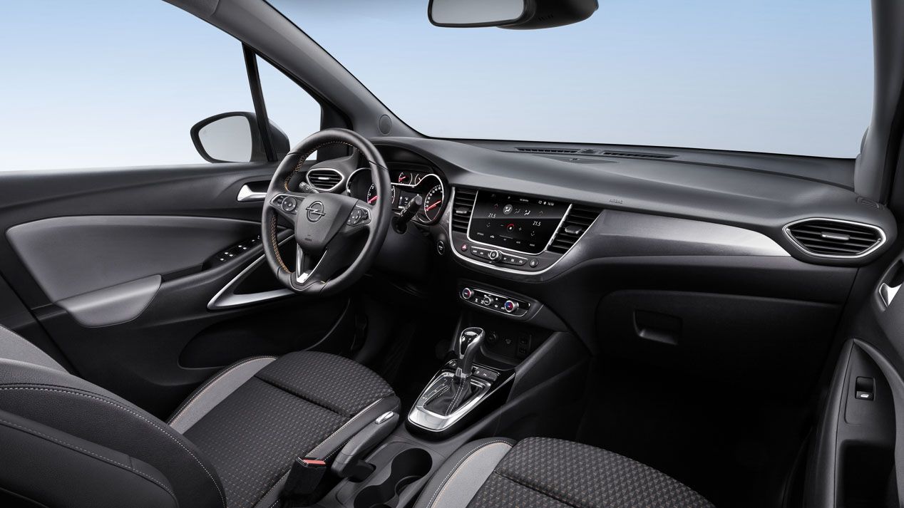 Opel Crossland X: en junio a la venta el nuevo SUV de Opel