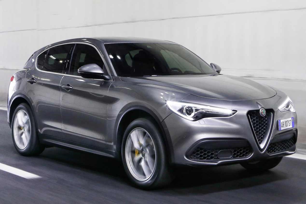 Ya a la venta el nuevo SUV Alfa Romeo Stelvio