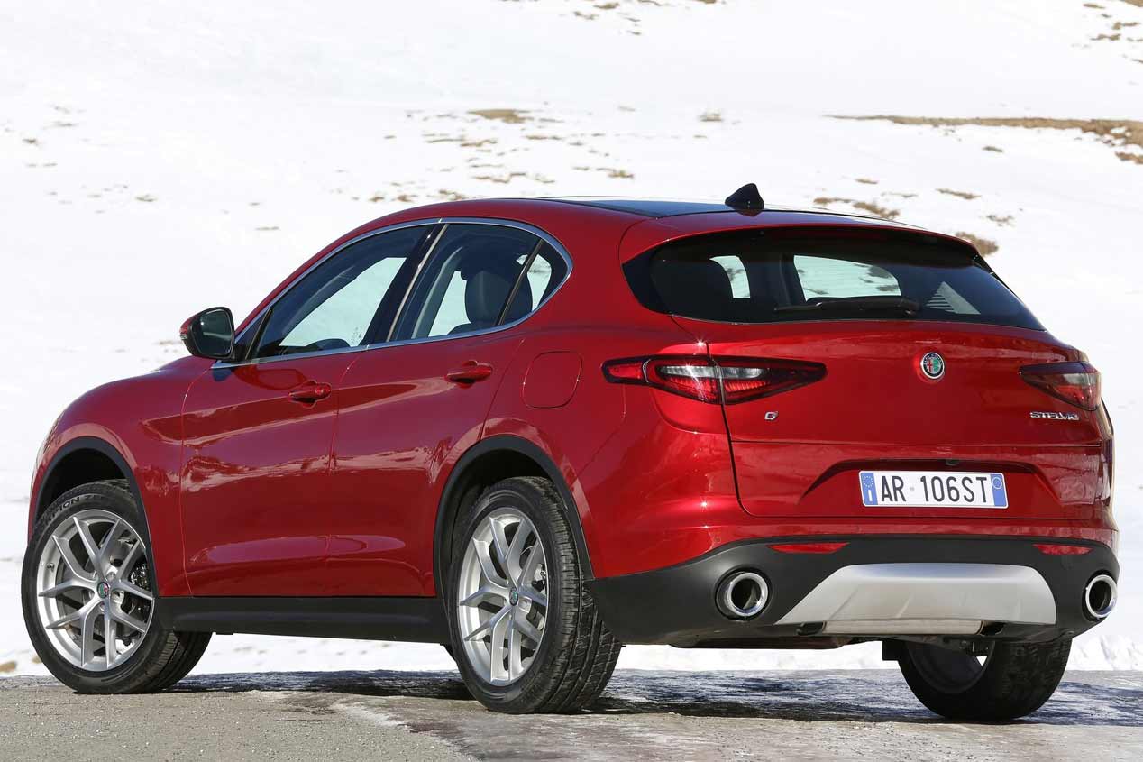 Ya a la venta el nuevo SUV Alfa Romeo Stelvio