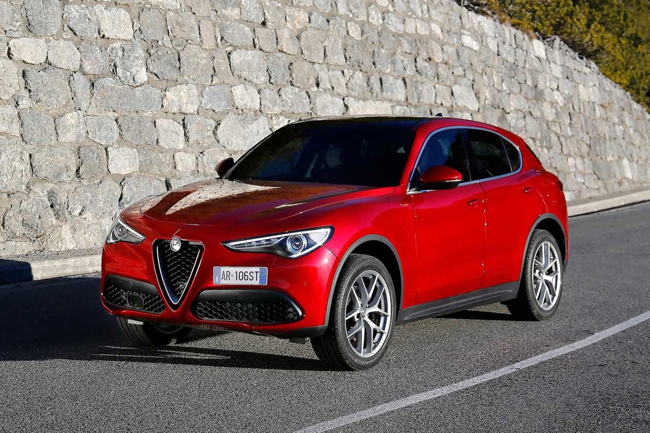 Ya a la venta el nuevo SUV Alfa Romeo Stelvio