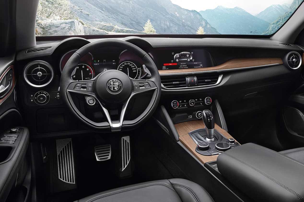 Ya a la venta el nuevo SUV Alfa Romeo Stelvio