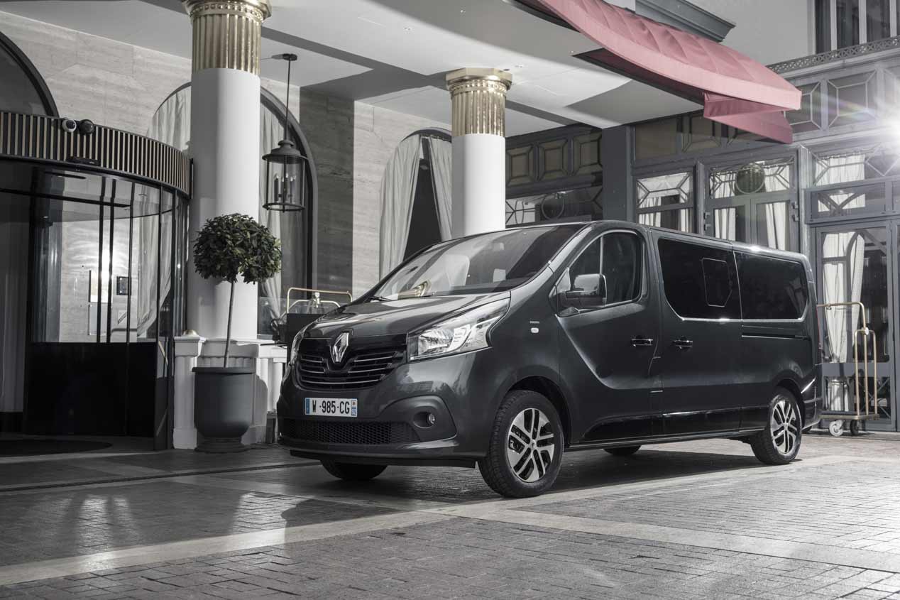 La Renault Trafic SpaceClass, en fotos