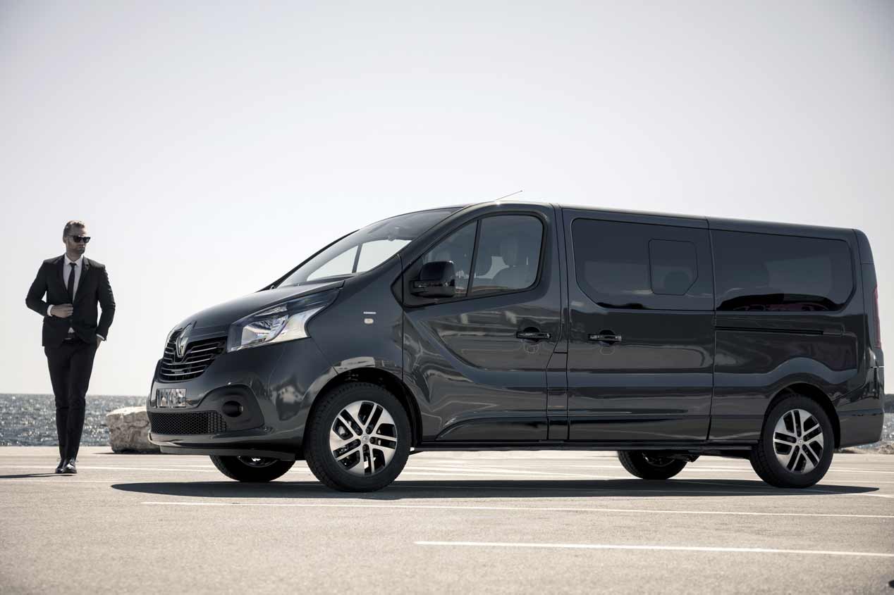 La Renault Trafic SpaceClass, en fotos