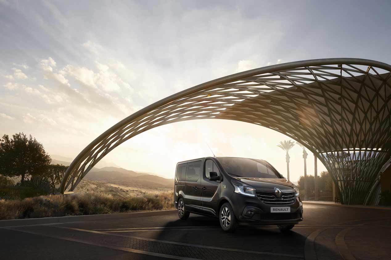 La Renault Trafic SpaceClass, en fotos