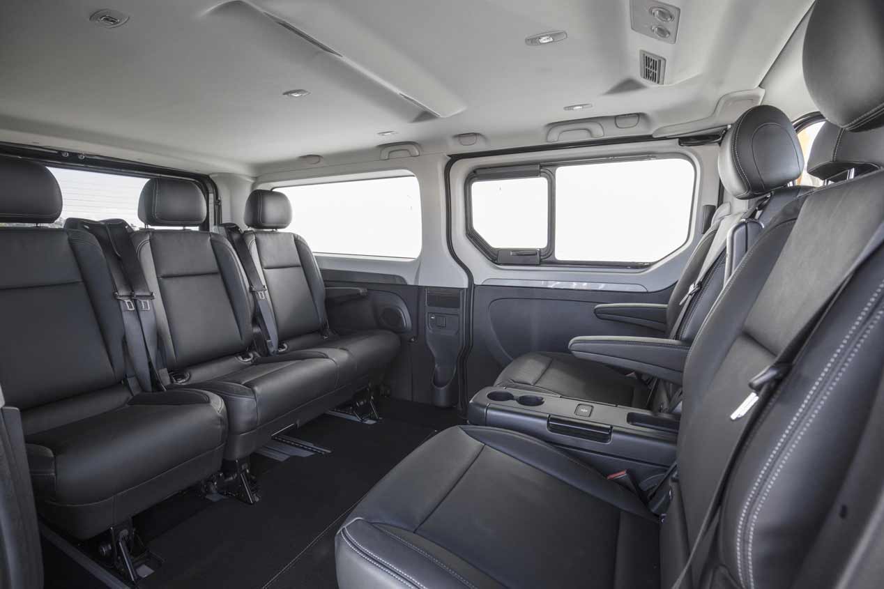 La Renault Trafic SpaceClass, en fotos