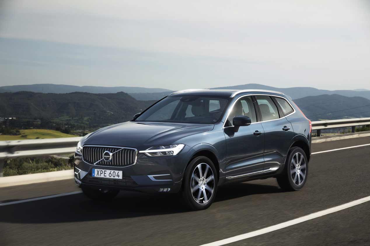 Volvo XC60 2017, ya a la venta en España