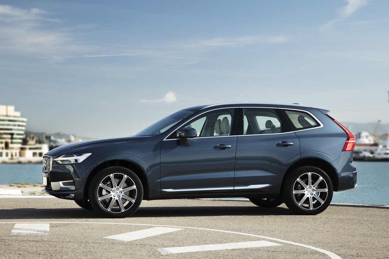 Volvo XC60 2017, ya a la venta en España