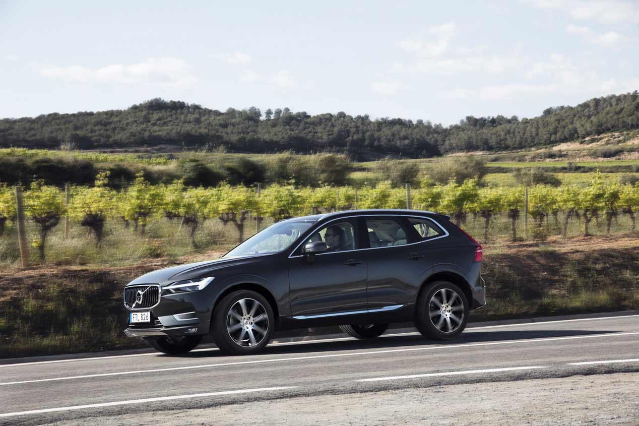 Volvo XC60 2017, ya a la venta en España