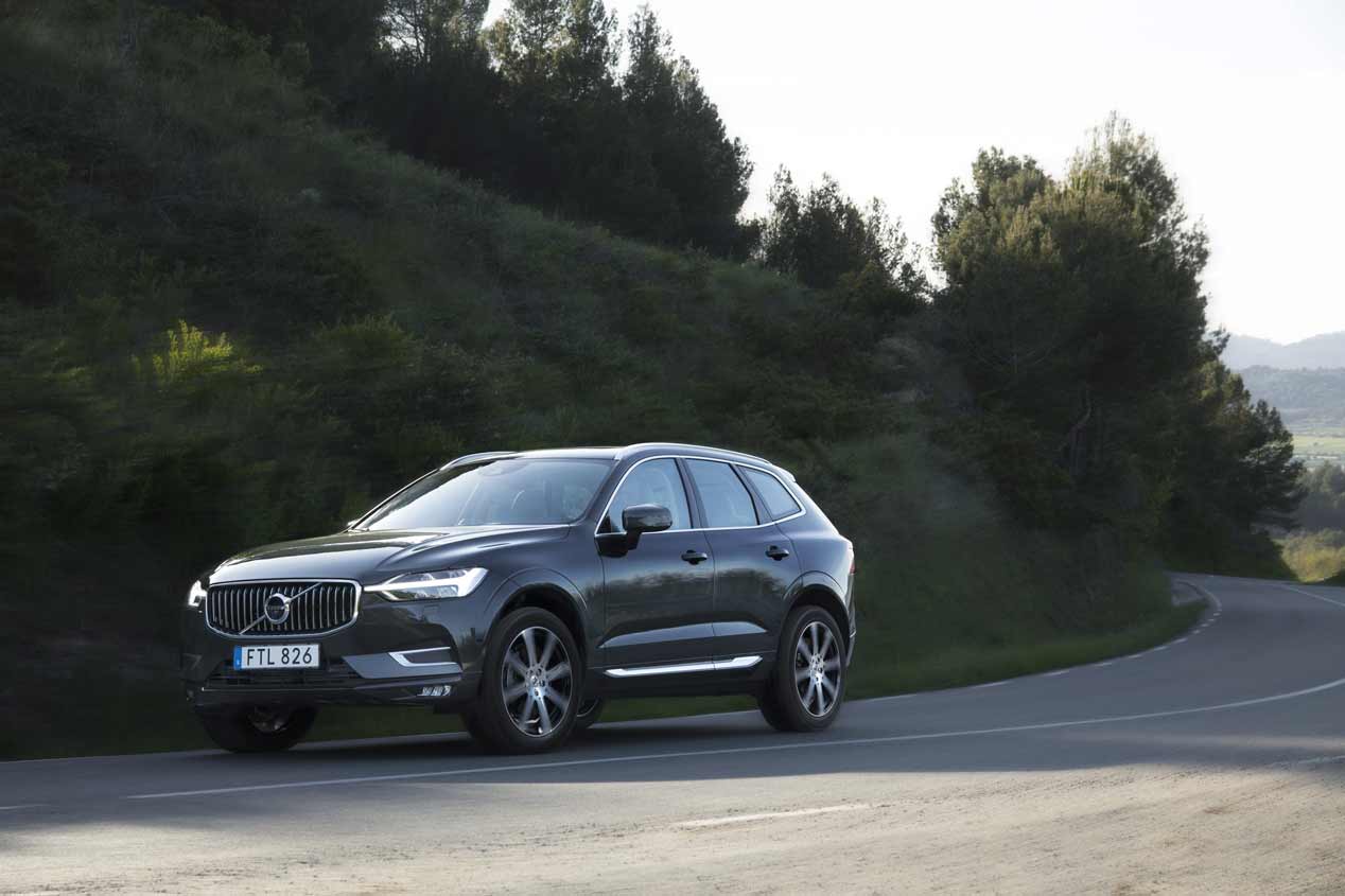 Volvo XC60 2017, ya a la venta en España