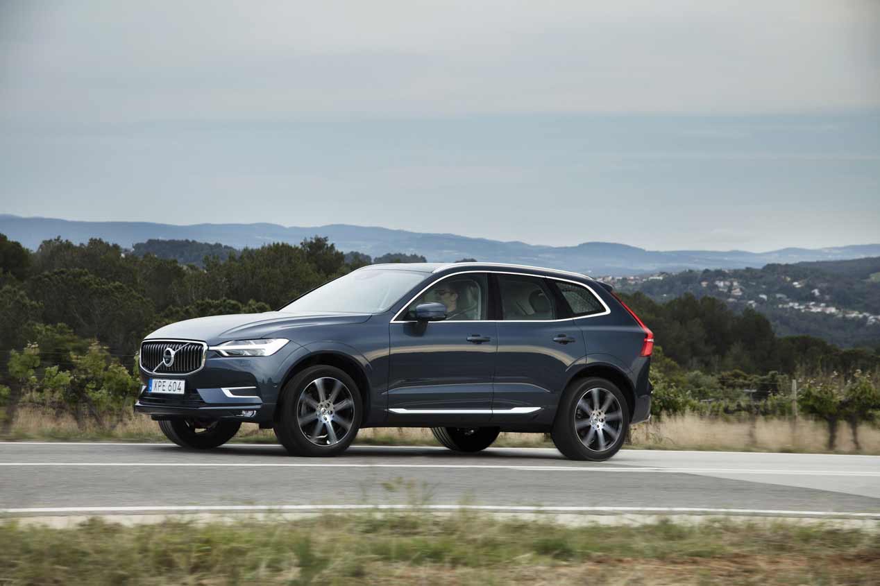 Volvo XC60 2017, ya a la venta en España