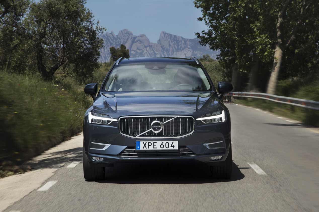 Volvo XC60 2017, ya a la venta en España