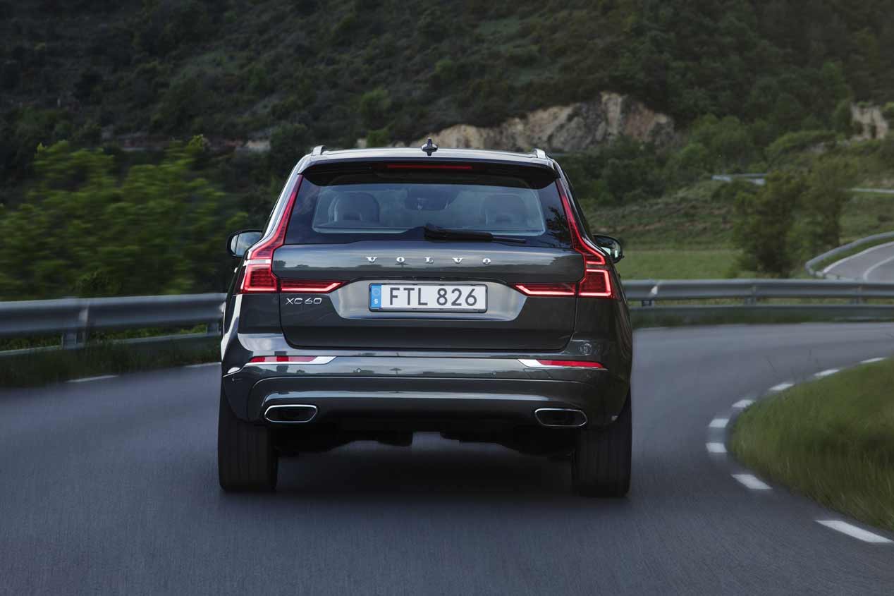 Volvo XC60 2017, ya a la venta en España