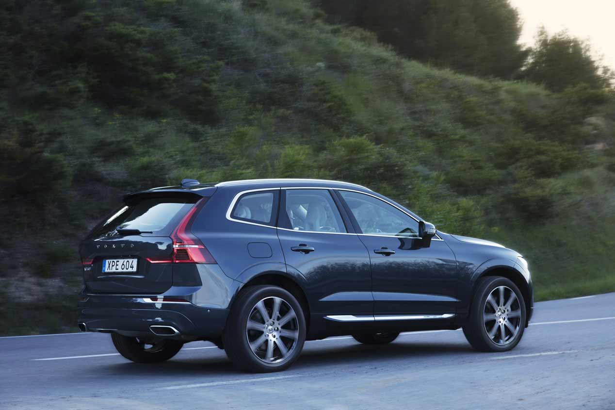 Volvo XC60 2017, ya a la venta en España