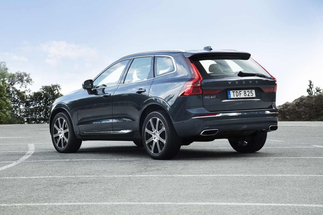 Volvo XC60 2017, ya a la venta en España