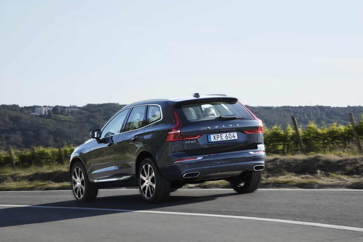 Volvo XC60 2017, ya a la venta en España