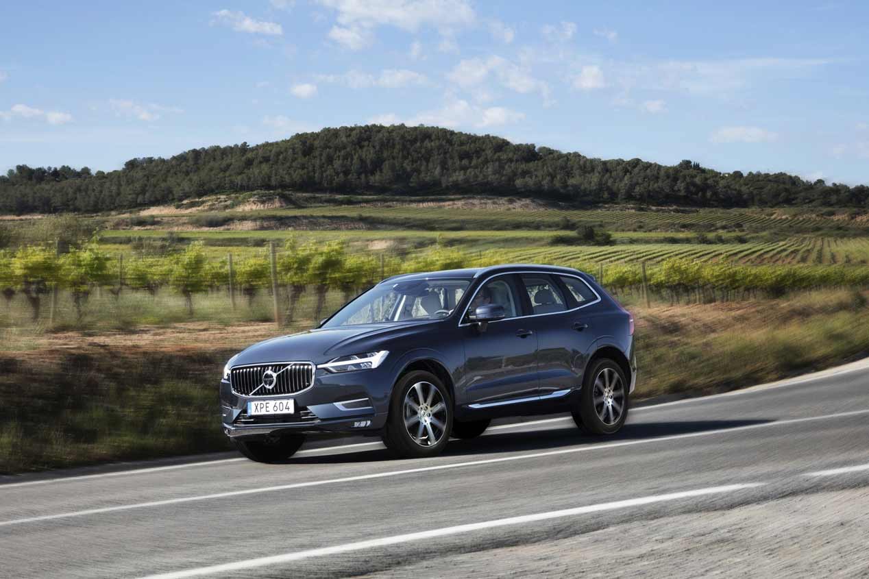 Volvo XC60 2017, ya a la venta en España