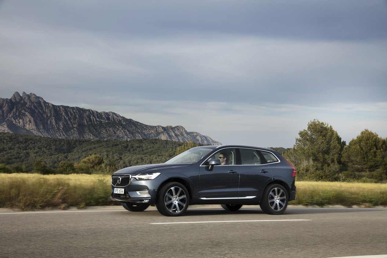 Volvo XC60 2017, ya a la venta en España