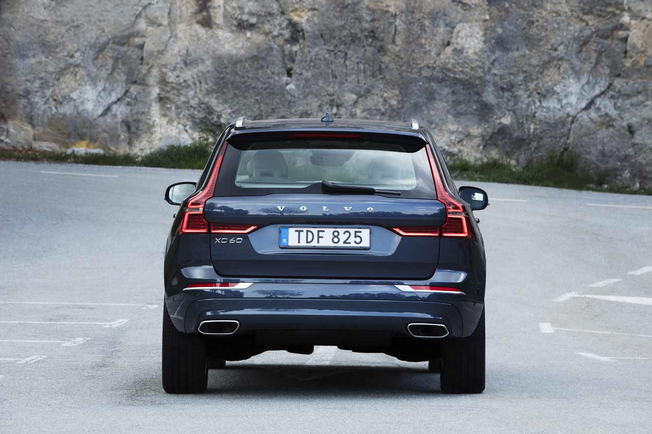 Volvo XC60 2017, ya a la venta en España