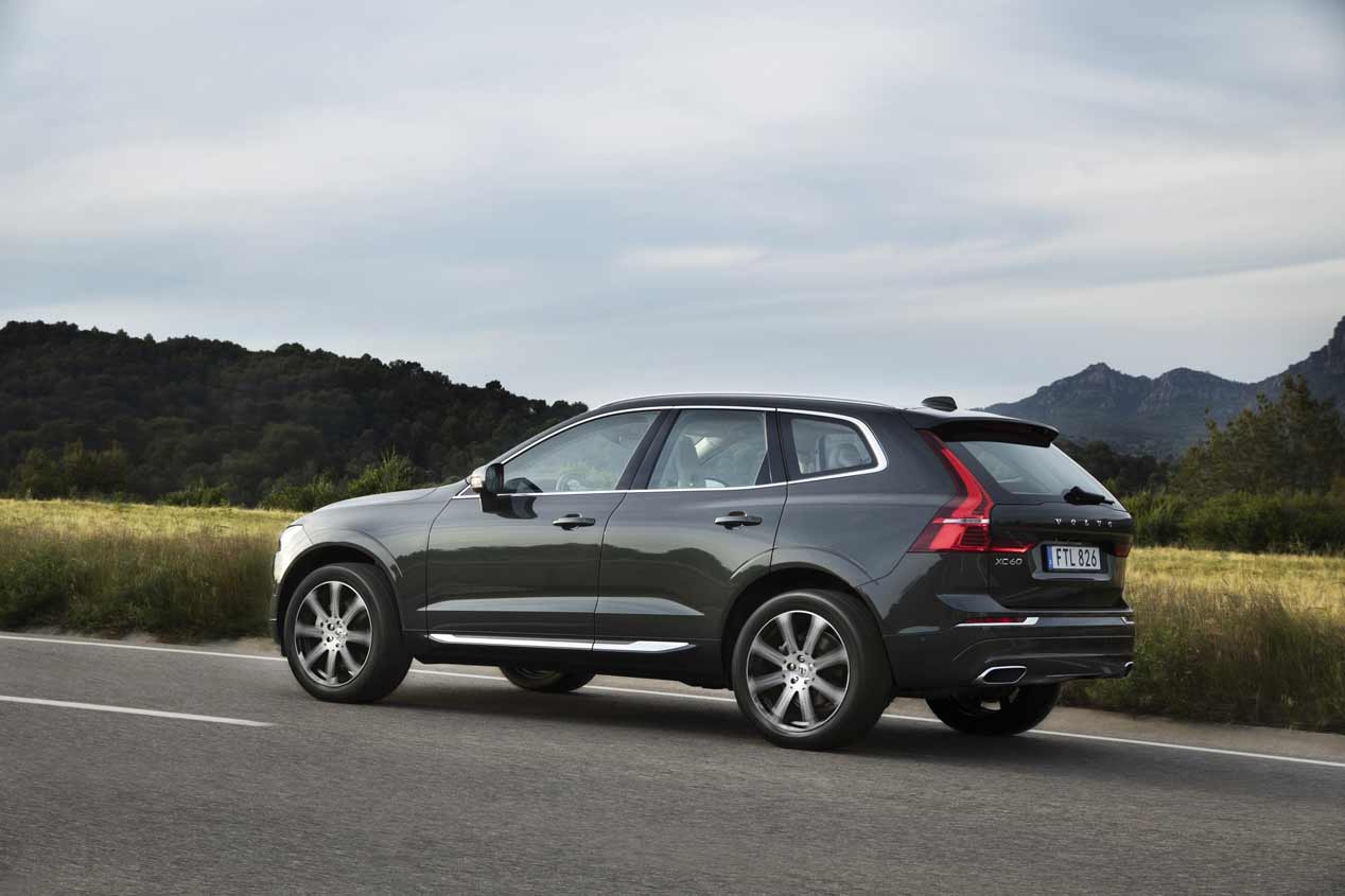 Volvo XC60 2017, ya a la venta en España