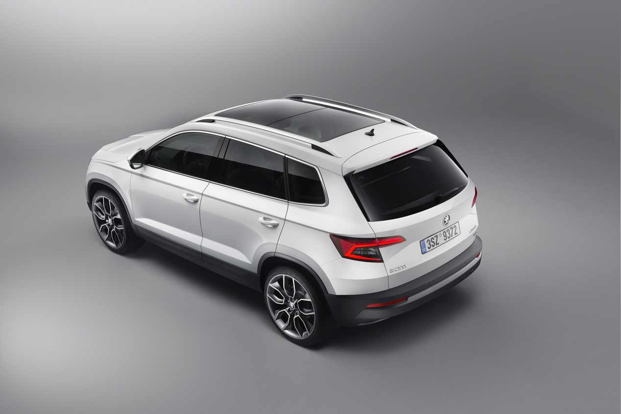 Skoda Karoq: todas las fotos del nuevo SUV compacto