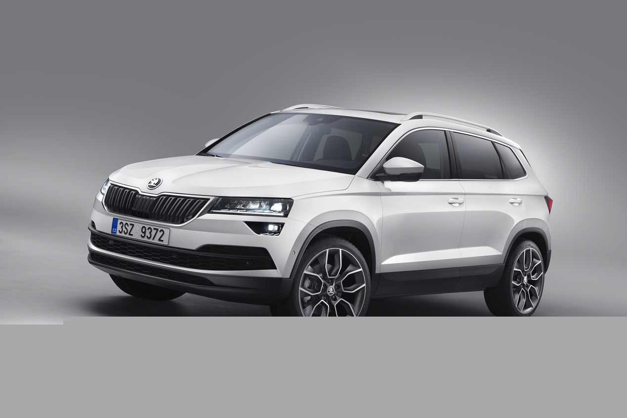 Skoda Karoq: todas las fotos del nuevo SUV compacto