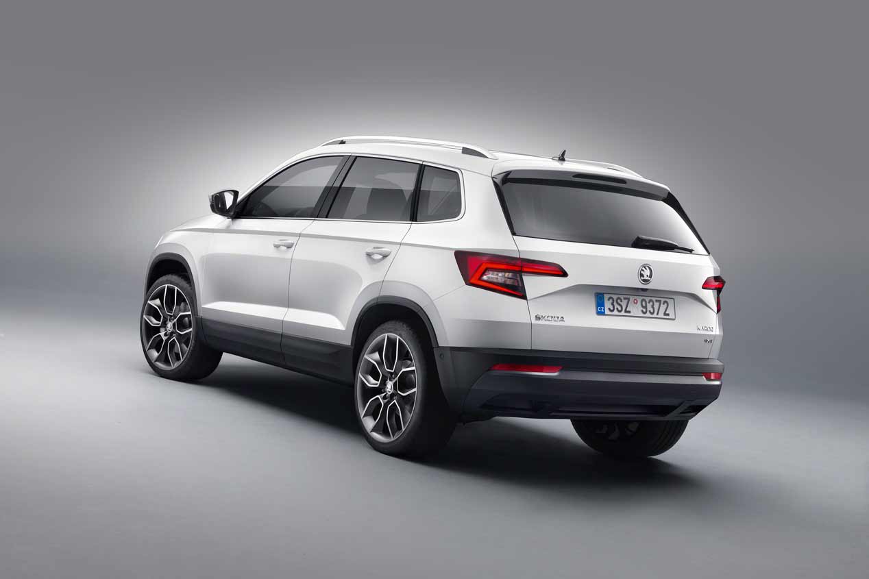 Skoda Karoq: todas las fotos del nuevo SUV compacto