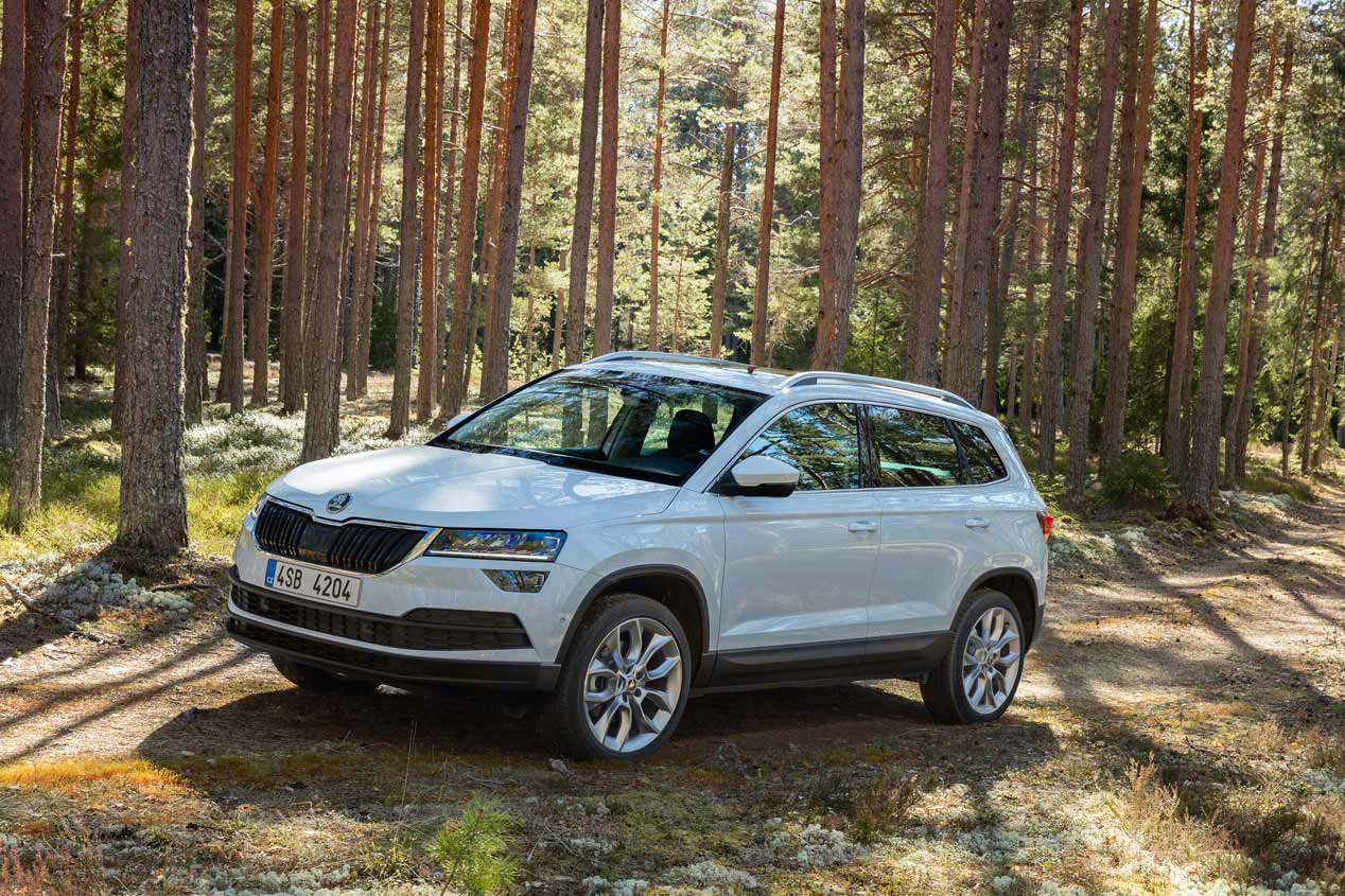 Skoda Karoq: todas las fotos del nuevo SUV compacto