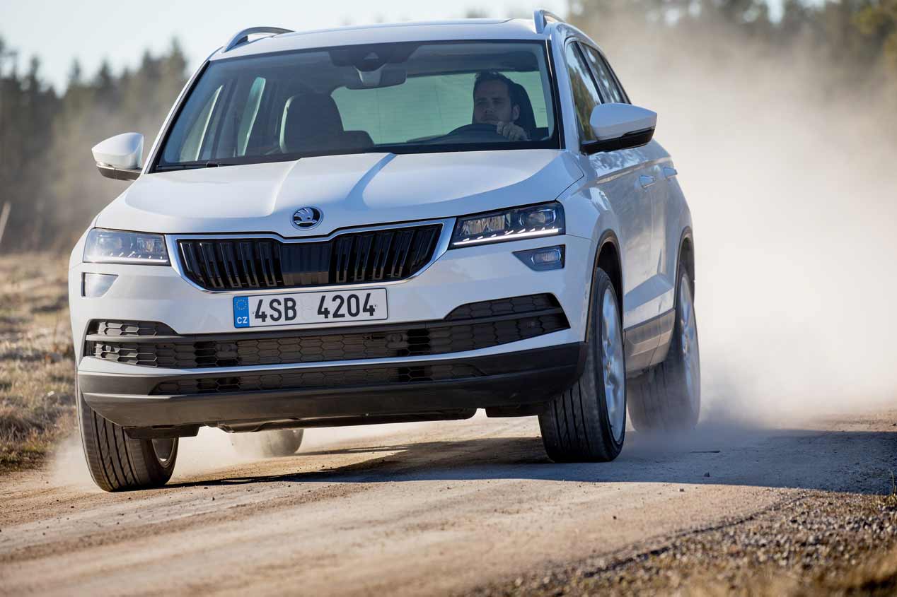 Skoda Karoq: todas las fotos del nuevo SUV compacto