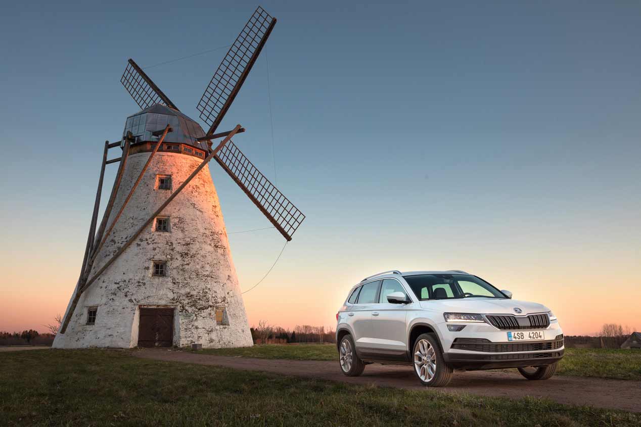 Skoda Karoq: todas las fotos del nuevo SUV compacto