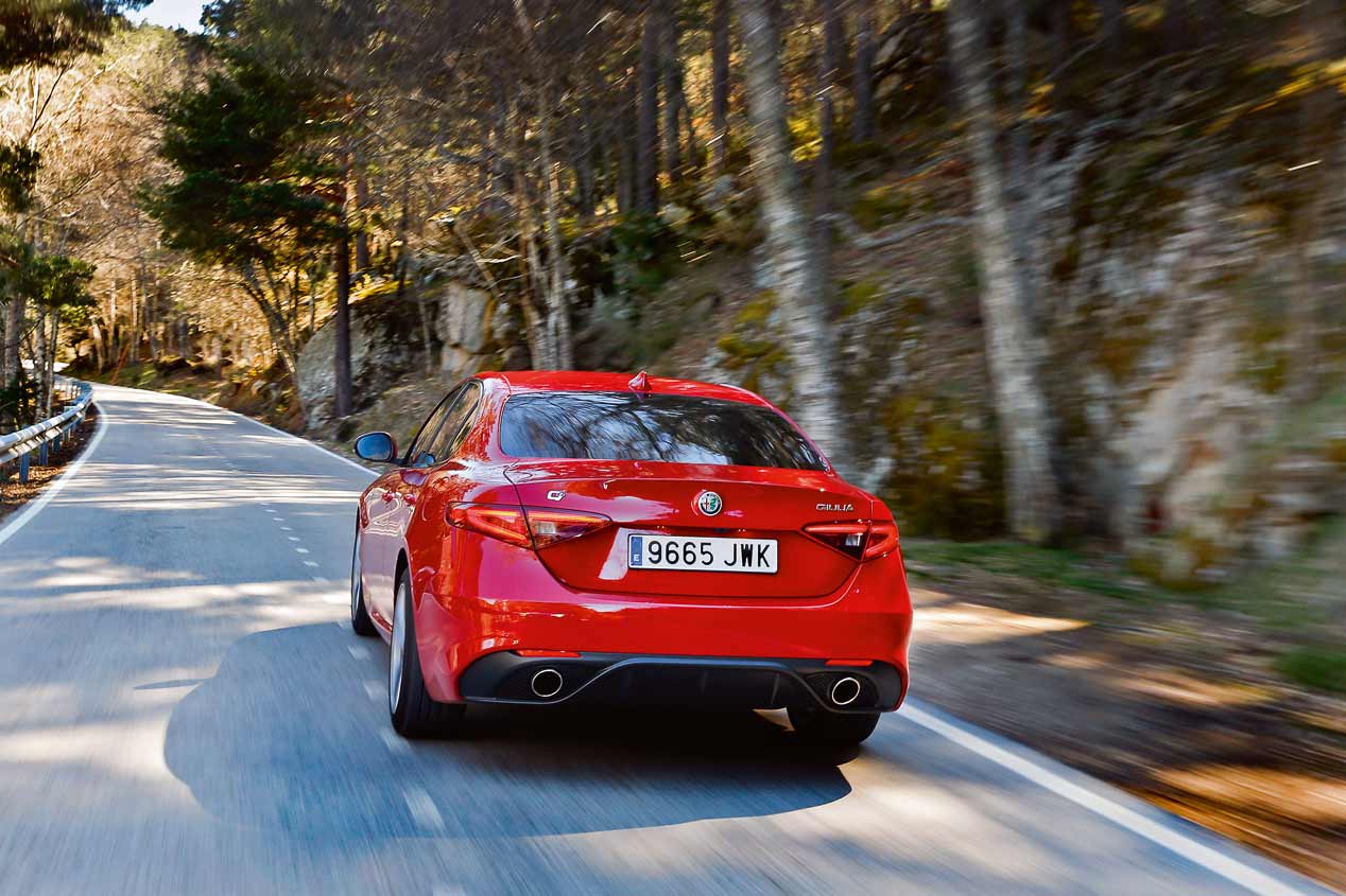Alfa Romeo Giulia 2.0 Turbo Q4 Veloce: ¡lo probamos!