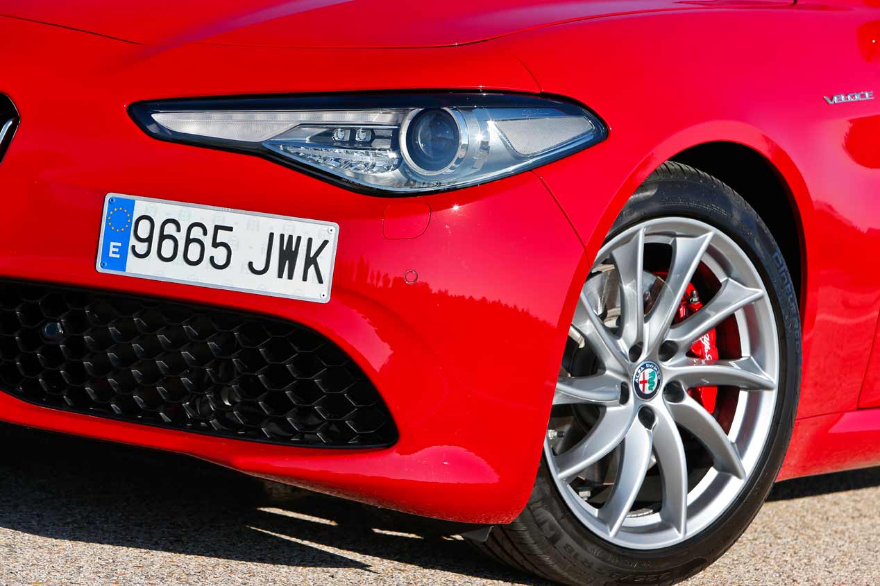 Alfa Romeo Giulia 2.0 Turbo Q4 Veloce: ¡lo probamos!