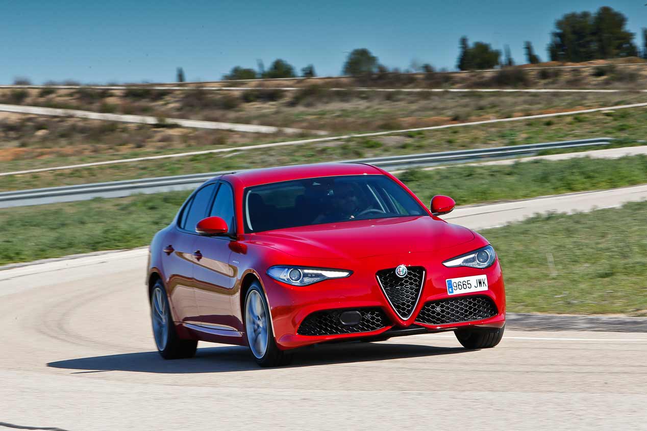 Alfa Romeo Giulia 2.0 Turbo Q4 Veloce: ¡lo probamos!