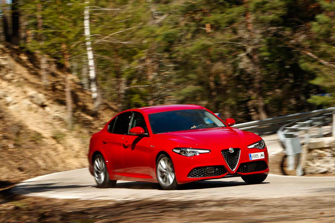 Alfa Romeo Giulia 2.0 Turbo Q4 Veloce: ¡lo probamos!